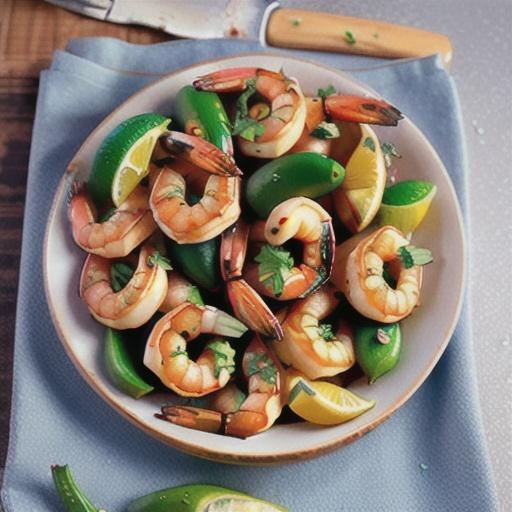 Air Fryer Blackened Shrimp