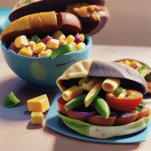 Make-Ahead Lunch Wraps