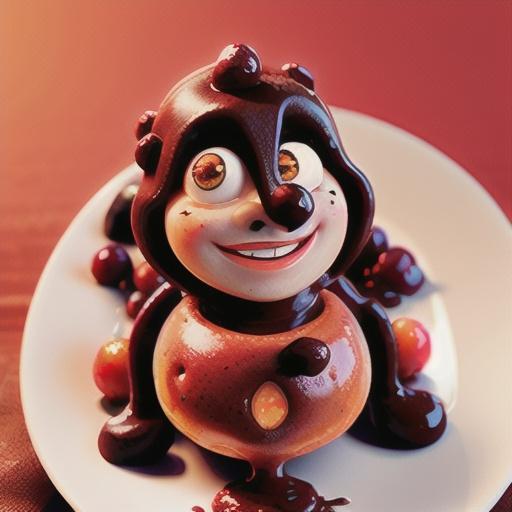 Cranberry Mousse Torte