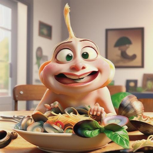 Spaghetti with Clams