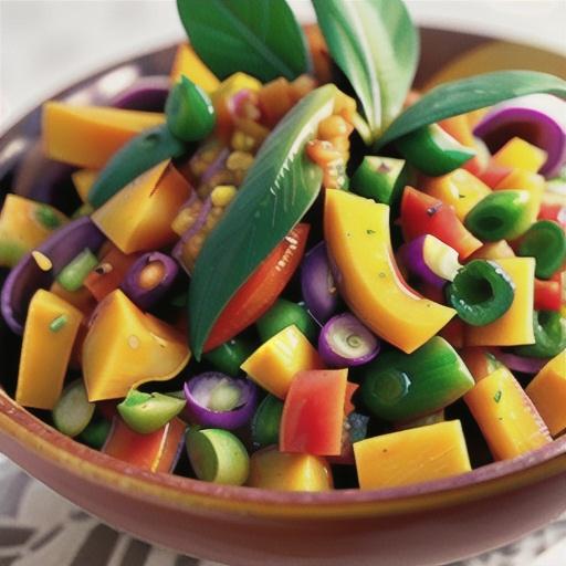 Mango Salsa Couscous