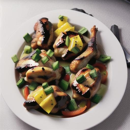 BBQ Chicken Thighs in the Oven