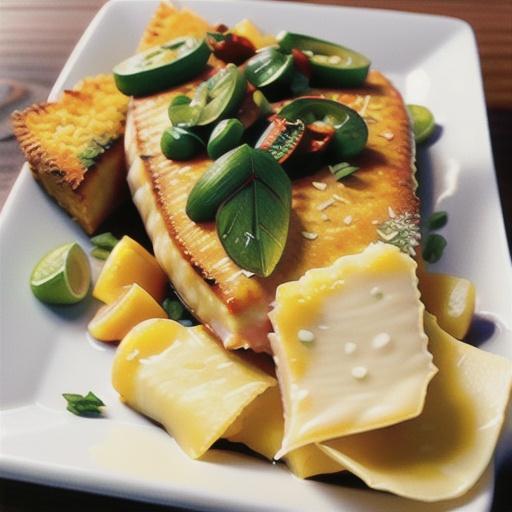 Parmesan-Crusted Baked Fish