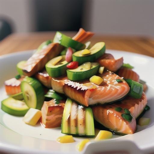 Salmon Stir-Fry