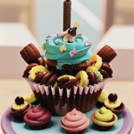 Hummingbird Cupcakes