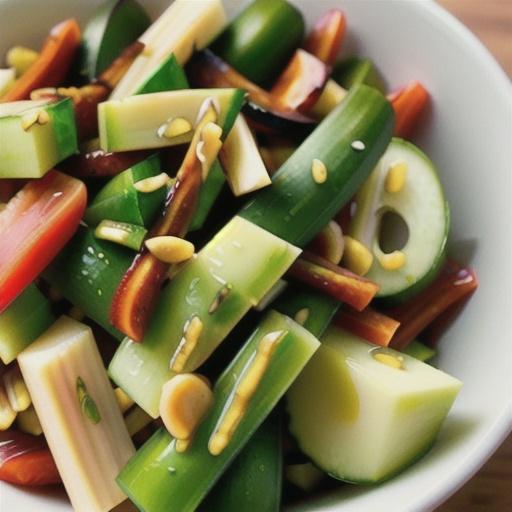 Thai Cucumber Salad