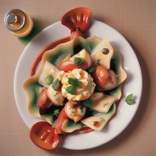 Lobster Ravioli