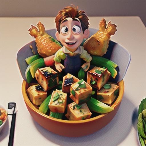 Family-Style Korean Fried Chicken