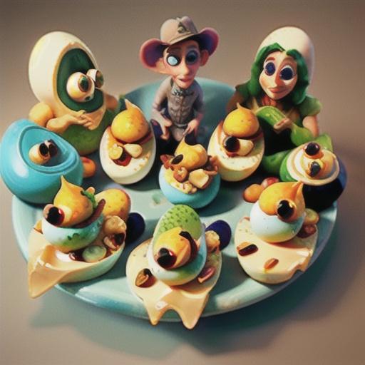 Di's Delicious Deluxe Deviled Eggs