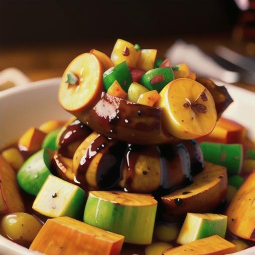 Sweet Potato and Hazelnut Mashed Potatoes