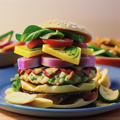 Blue Cheese and Bacon Chicken Burgers