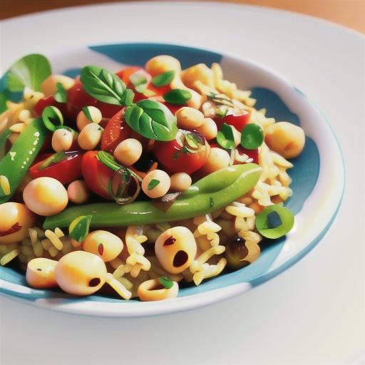 Fusion Risotto Vegan