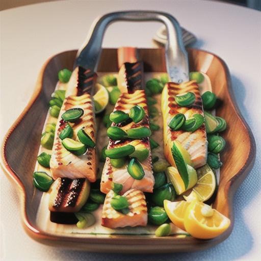 Lime-Marinated Grilled Salmon