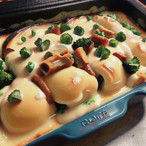 Chicken Crescent Casserole