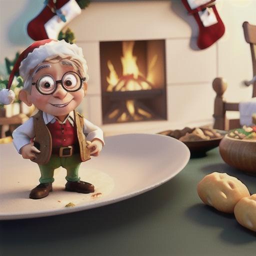 Grandma Hasz's Christmas Cutouts