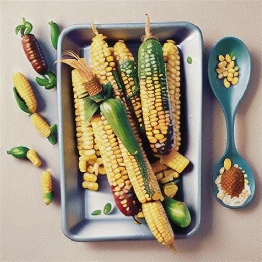 Corn with cajun spices recipe