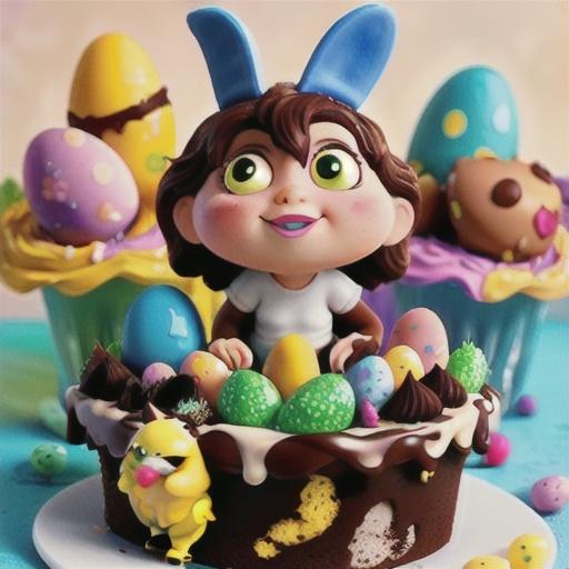 PEEPS® Easter Garden Cake