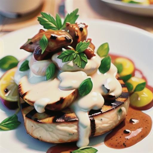 Grilled Greek Yogurt-Marinated Chicken