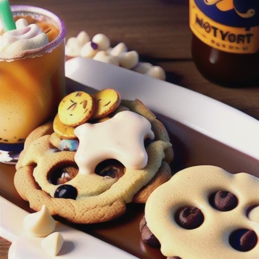 Root Beer Float Cookies