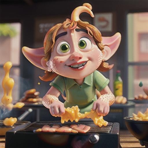 Surprise Barbecue Hot Dogs