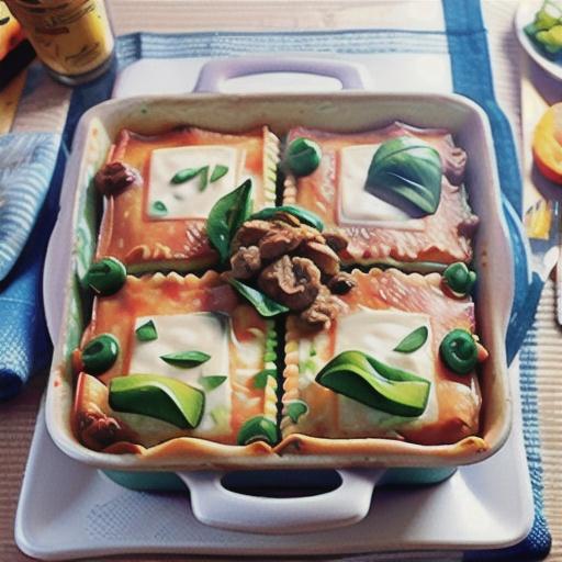 Easy Passover Lasagna