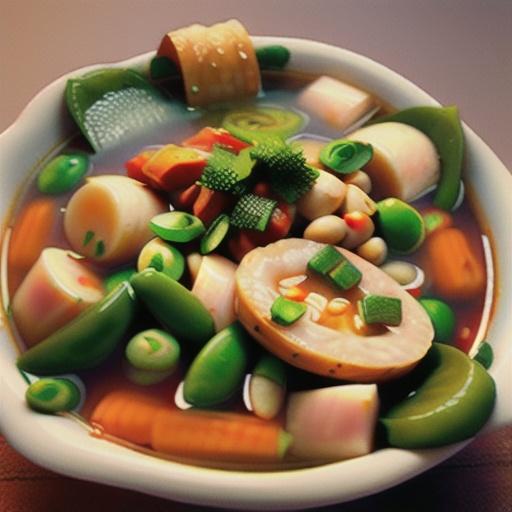 Mongo Guisado (Mung Bean Soup)