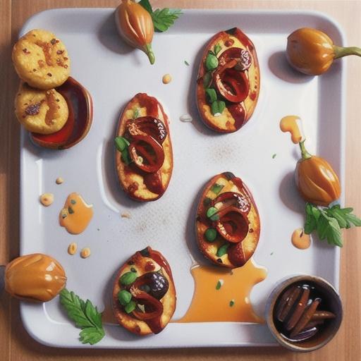 Chorizo Filled Dates