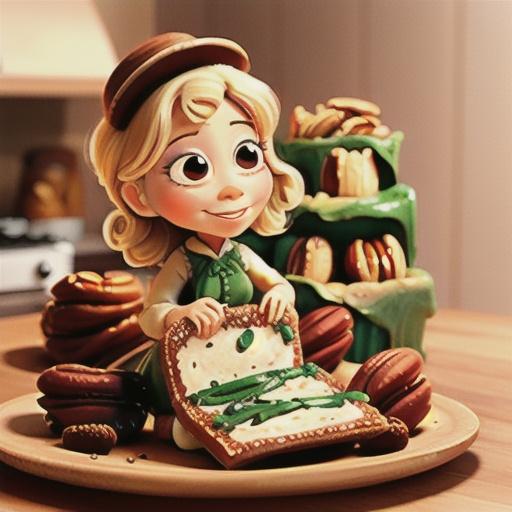 Hello Dolly pecan slice