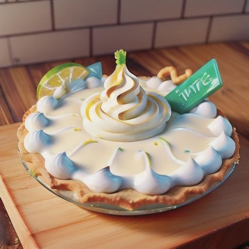 Cool Lime Pie