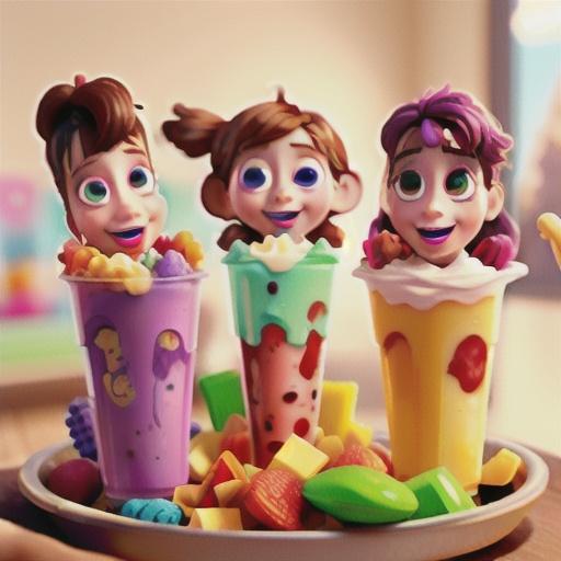 FroYo Yoplait® Trix™ Yogurt Layer Pops