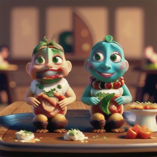 Bruschetta with tuna salsa