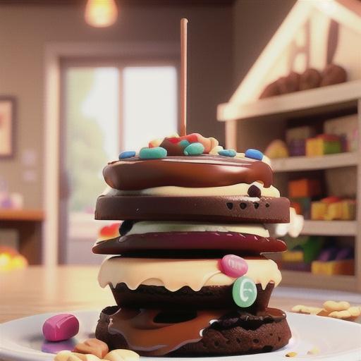 Reese's™ Peanut Butter Cup-Stuffed Brownies