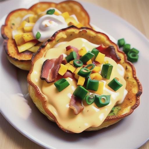 Loaded Bacon, Cheddar, and Ranch Potatoes