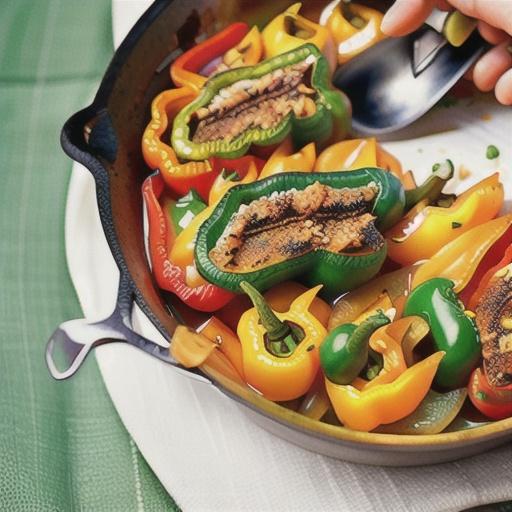 Unstuffed Peppers