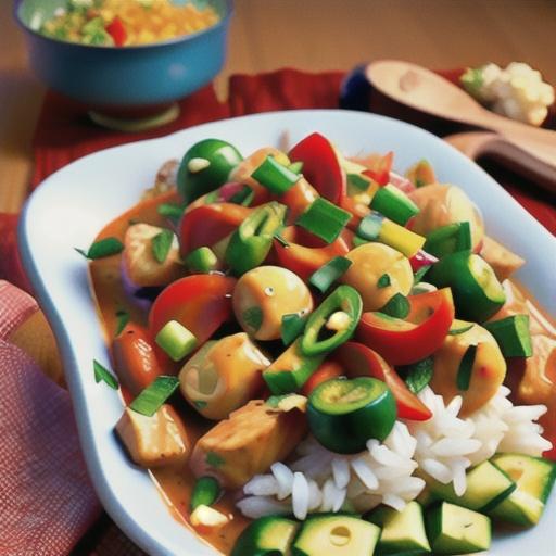 Filipino Chicken Curry