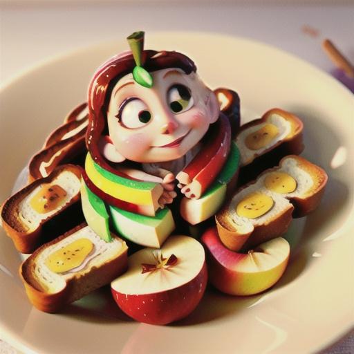 Cinnamon Apple Toast