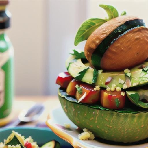 Couscous-Stuffed Avocados