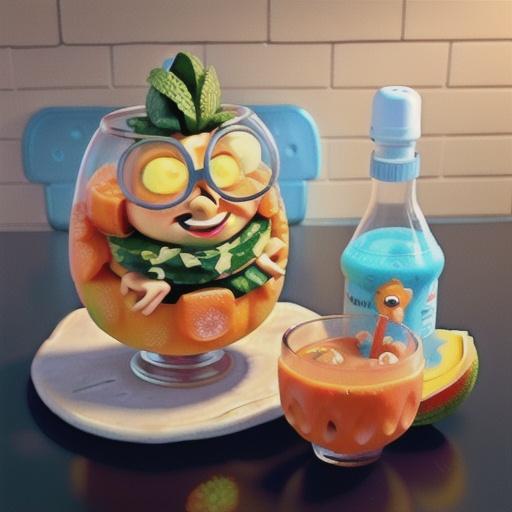 Agua de Melon (Cantaloupe Juice)