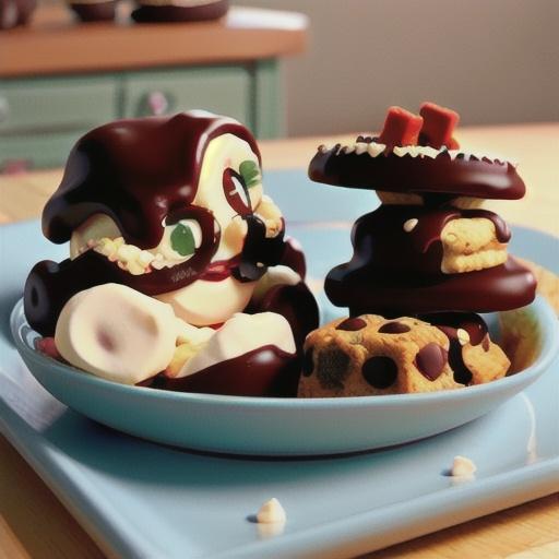 Gluten-Free Chocolate Marshmallow Pillows