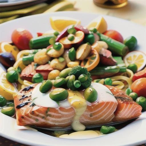 Pan-Poached Alaskan Salmon Piccata