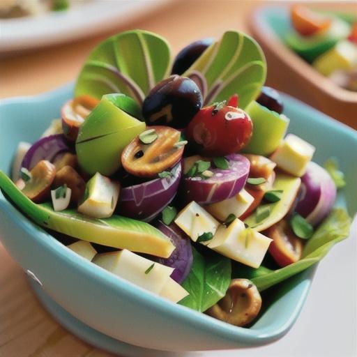 Brown Rice Belgian Endive Salad