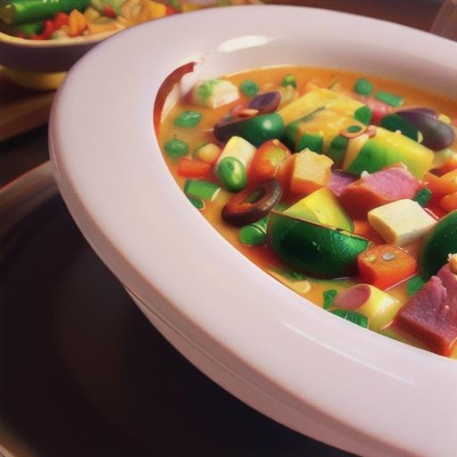 Rich Vegetable Chowder