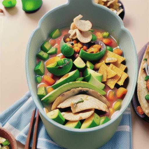 Easy Green Chicken Chili