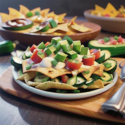 Zucchini Nachos