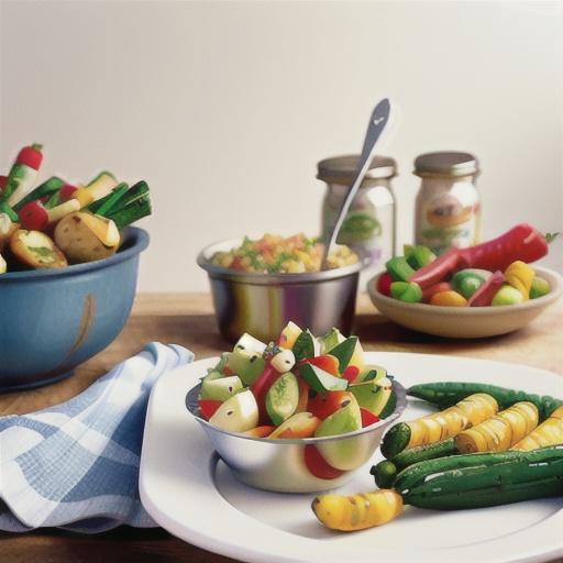 Grilled Garden Vegetable Medley Foil Pack