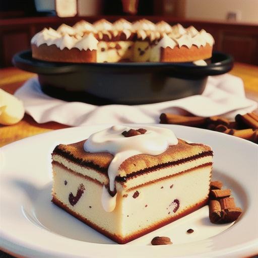 Sour Cream Coffee Cake