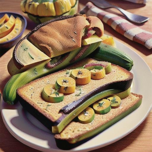 Sweet Summer Squash Bread