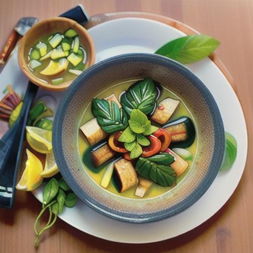 The Best Thai Tom Kha Soup Recipe