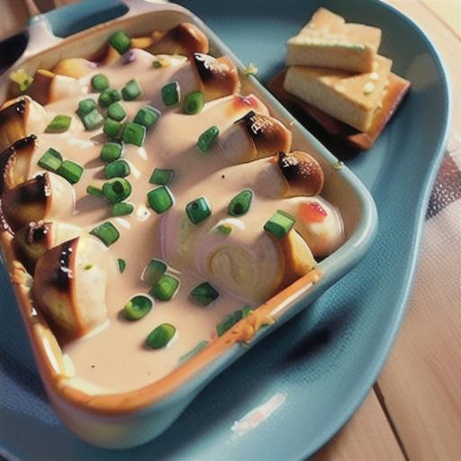 Easy Creamy Chicken Casserole