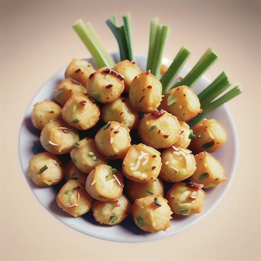 Vegan Air Fryer Tater Tots